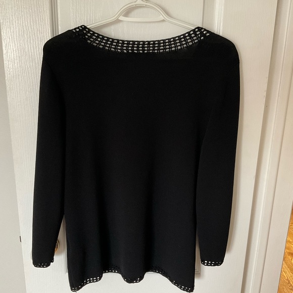 Nygard dressy sweater- medium - Picture 3 of 5